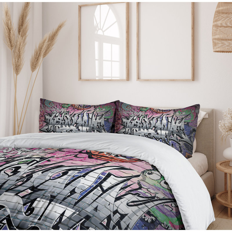 Modern & Contemporary Polyester Duvet Cover, King Duvet Cover