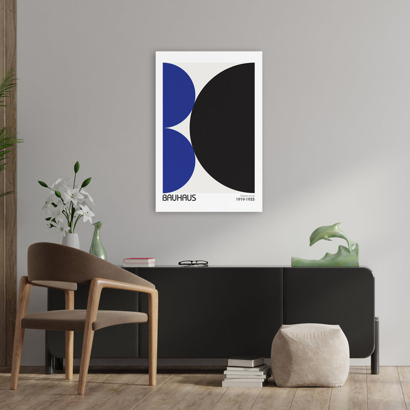 Bauhaus 3 - Design and Type Art moderne, H 36 po x l 24 po