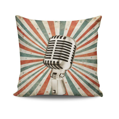 Decorative Cushion Cover, 17 x 17 Inches, 50% Cotton / 50% Polyester | Machine Washable at 104°F, Ironable, Concealed Zip Closure | Perfect for Living Room, Bedroom, and Stylish Home Décor