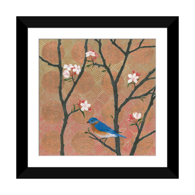 « cerise fleurs i », impression sur toile tendue