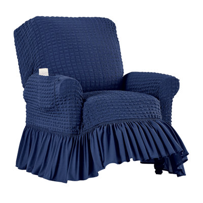Box Cushion Recliner Slipcover