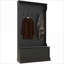 Portemanteau, portemanteau avec banc de rangement et rangement pour chaussures FlowLuxe 3-en-1 noir mat-2091756717