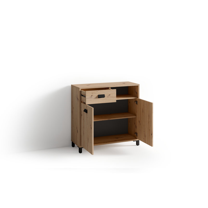 Mondello Bathroom Cabinet, Artisan Oak