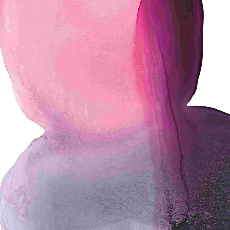 Swish of Magenta II, L 12 po x H 12 po