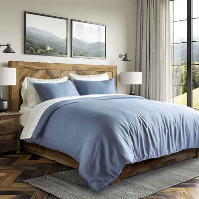 Tencel Lyocell Cooling Duvet Cover Set