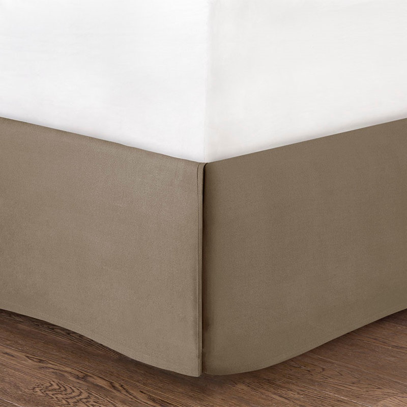 Polyester Jacquard Comforter 8 Piece Set, Tan/Ivory, Queen Comforter + 7 Additional Pieces