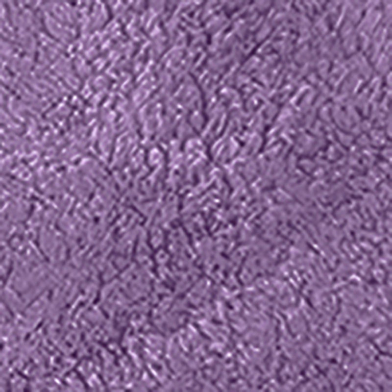 Tapis doux en coton Classy, Mauve