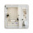 Monterey Glass Flat Wall Mirror-1202542948-1205438927