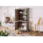 4 Door Solid Wood Wardrobe