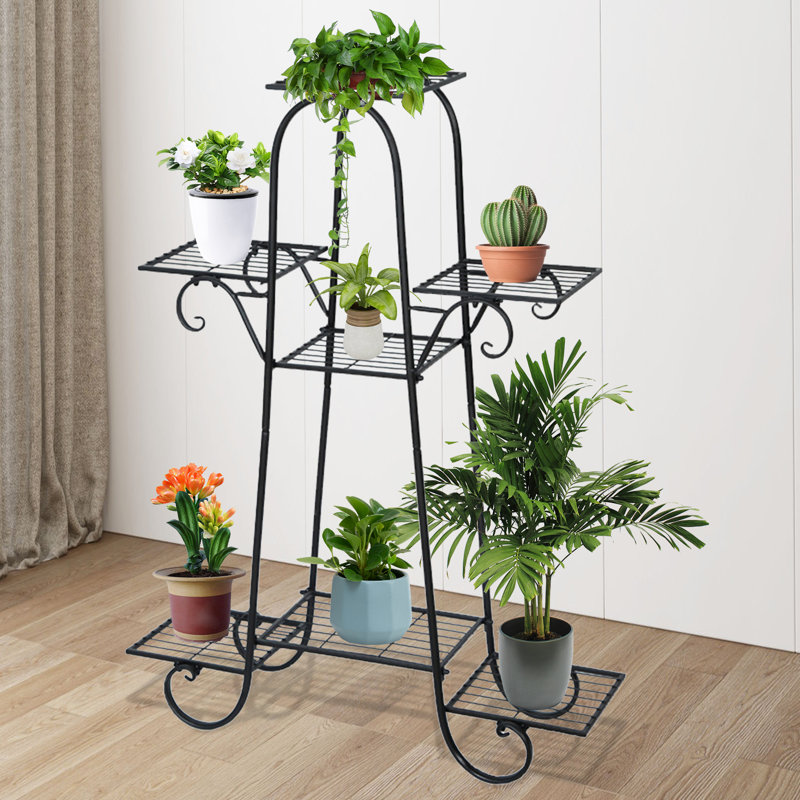 Support pour plante à 7 niveaux Whitemore