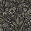 Briar Navy Floral Wallpaper-1546570960
