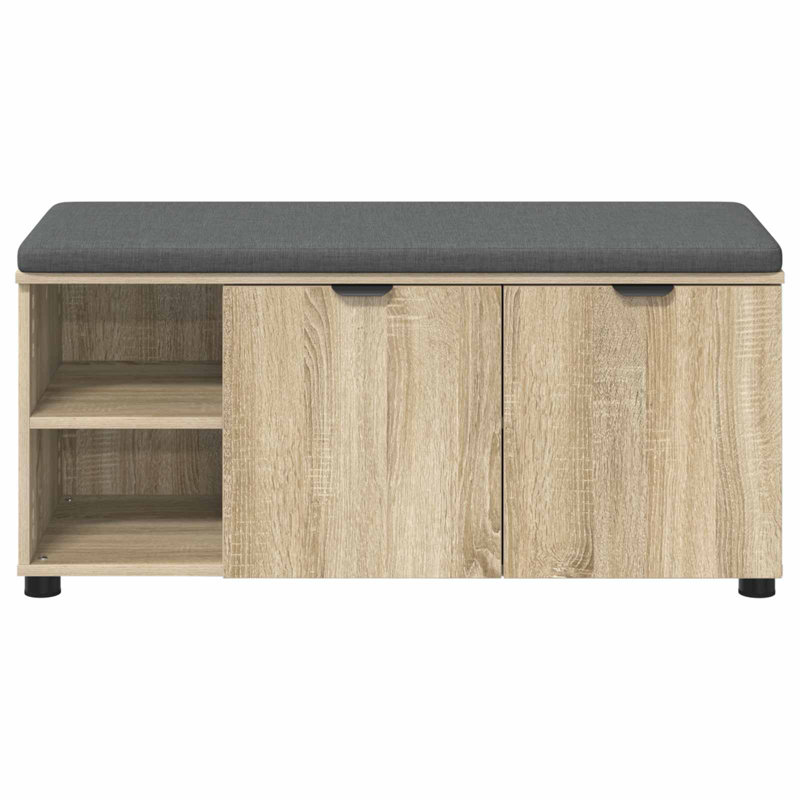 Storage Bench, Sonoma Oak