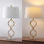Lampe de table 32 po Talitha