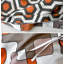 Geo Reversible Duvet Cover Set Modern & Contemporary Cotton Sateen Geometric Shapes Duvet Cover-20770727