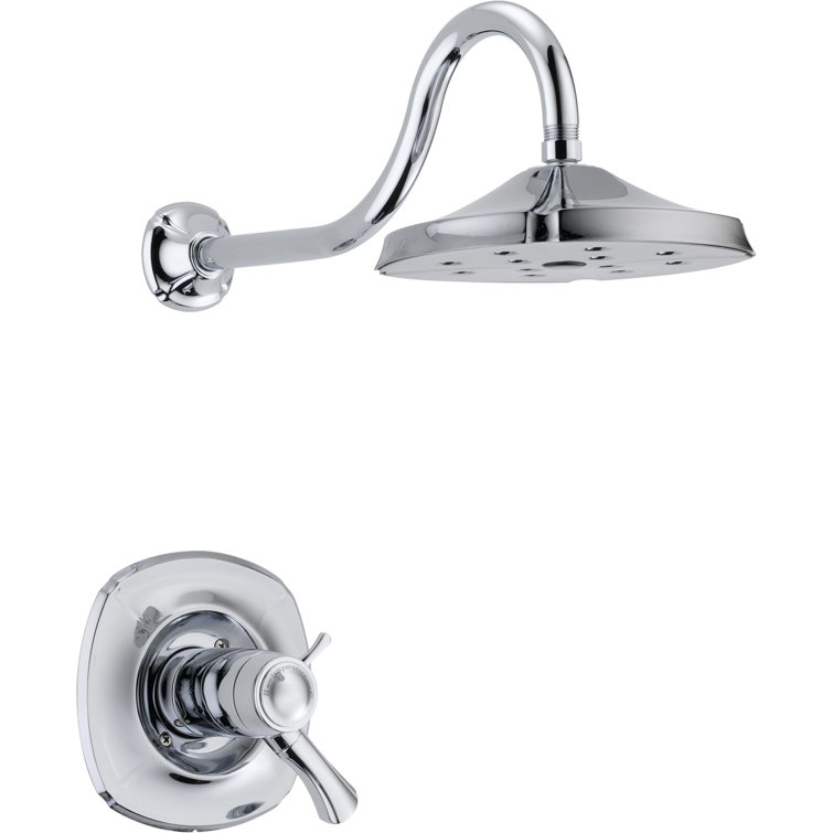 Delta T17T292 Addison Shower Faucet Trim with Lever Handles and Temperature Memory