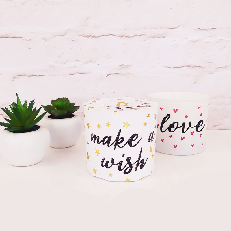 Make A Wish Scented Jar Candle