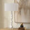 Uttermost Mayme White Table Lamp