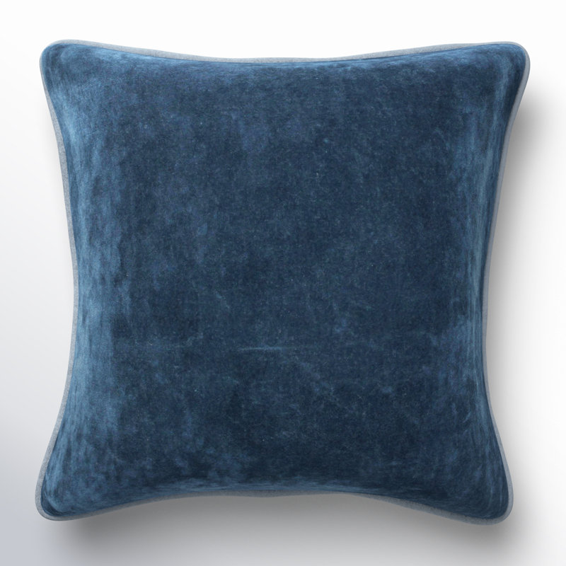 Keely Throw Pillow, Blue