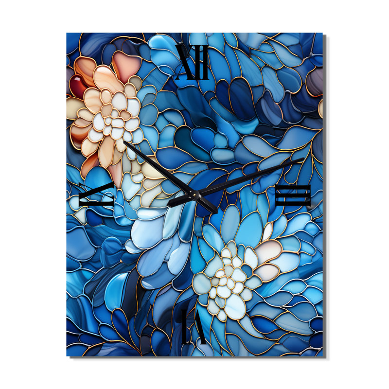Janilyn - Tropical Very Large Wall Clocks, Grand