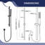 Stainless Steel Adjustable Handheld Showerhead-104828624