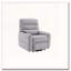 Fauteuil inclinable électrique en cuir Aire