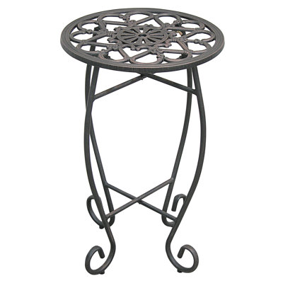 Metal Weather Resistant Plant Stand
