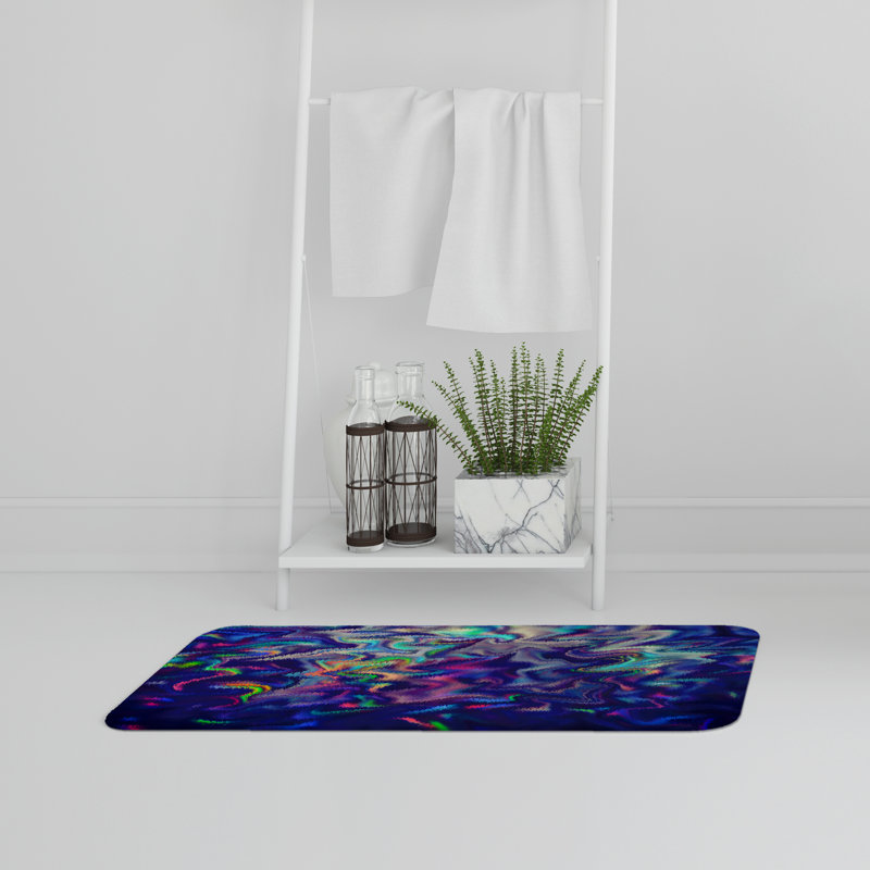 Akien Non-Slip Bath Rug