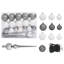 Artificial Christmas Tree with LEDs&Ball Set-1929844588