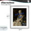 Iconic No Schmaltz Zone, reproduction encadrée sous verre, design par Grotto Studios-2012114381-2012114383