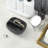 Modern Black Marble Pattern Sponge Holder