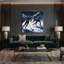 Art sportif sur toile gris Sports Bandy-1060870626