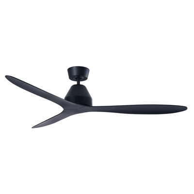 Whitehaven 56in 3-Blades Indoor/Outdoor Ceiling Fan with Remote Control