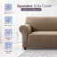 Durable Spandex Stretch Sofa Cover - Jacquard Pattern Sofa Slipcover & Furniture Protector-115467231-115467221