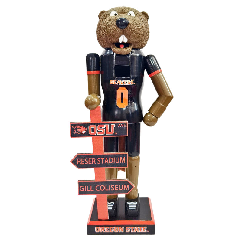 Casse-noisette 12 pouces NCAA, Oregon State Beavers