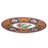 Thunder Group Inc. Peacock Melamine Platter-22865606