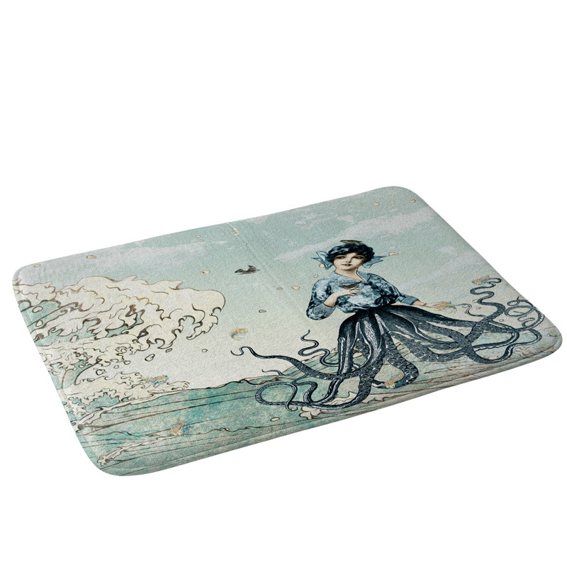 Tapis pour salle de bain the the sea fée