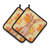 Caroline's Treasures Polyester Potholder