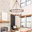 Lustre Rustic Farmhouse
