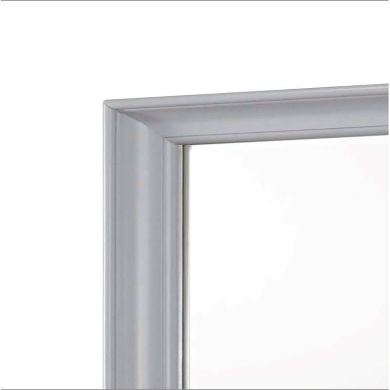 Miroir carré, Gris