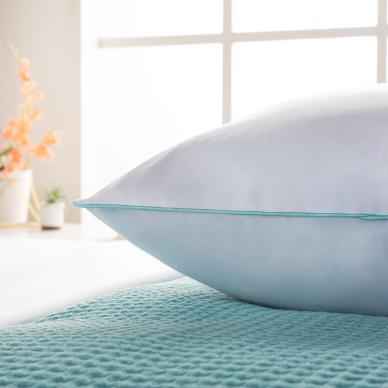Encased Cooling Shredded Memory Foam Pillow - Sleep by Wayfair™, Standard, 1, Medium