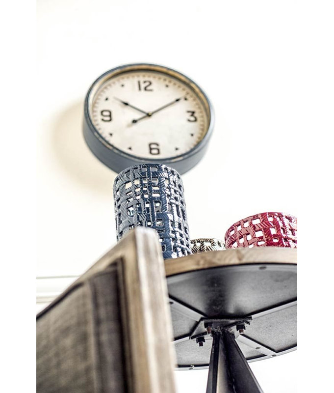Odile Metal Wall Clock