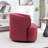 Tybias Upholstered Swivel Barrel Chair-1333630242