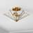 Glass Semi Flush Mount-156004368-156004369