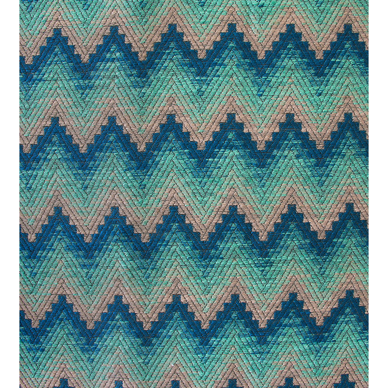 Bloom Blossom Fabric, Diva Aqua Blue