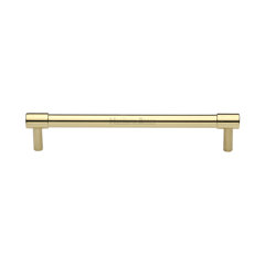 Hadlow Bow Shape Cabinet & Furniture Pull Handle, 128mm, Antique Brass