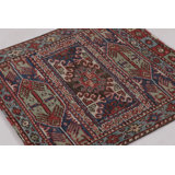 Burano One-of-a-Kind 2'9X2'11 Hand Knotted Area Rug