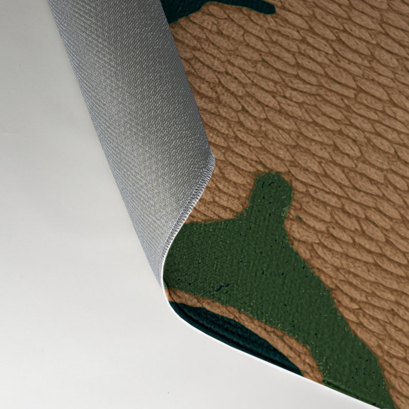Tapis intérieur et extérieur brun Transport, Rectangle 9 pi x 12 pi