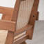 Fauteuil d'appoint en rotin Velentina