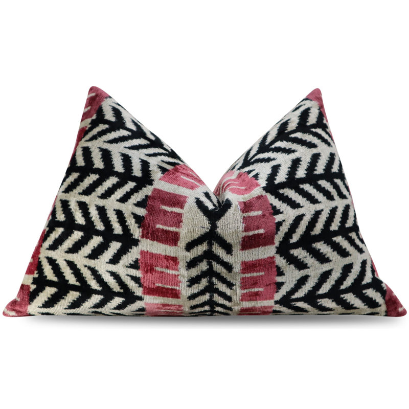 Geometric Throw Pillow