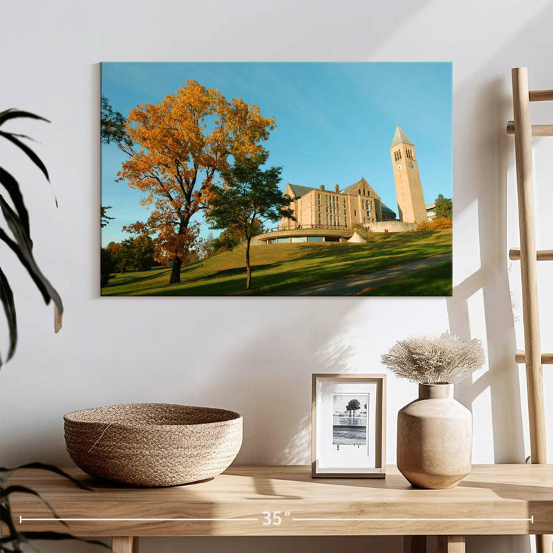 Lilie Cornell University McGraw Tower, 16" H x 24" W